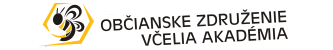 logo Včelia akadémia Prievidza - horizontalne 50px
